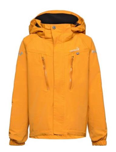 Storm Hardshell Jacket Kids ISBJÖRN Of Sweden Yellow