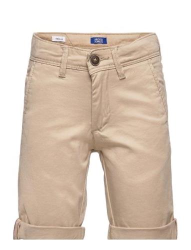 Jpstbowie Jjshorts Solid Sa Sn Jnr Jack & J S Beige