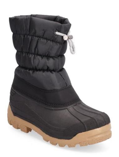 Termo Boot With Woollining ANGULUS Black