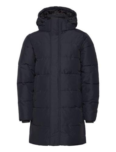 Onscarl Long Quilted Coat Otw ONLY & SONS Navy