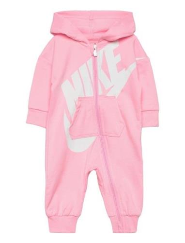 Nike "All Day Play" Hooded Coverall Nike Pink