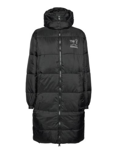 Kg Kennsington Long Puffer Kangol Black