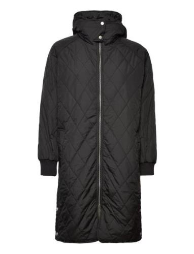 Ektraiw Hood Coat InWear Black