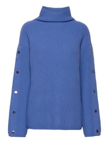 Molina Button Sweater DESIGNERS, REMIX Blue
