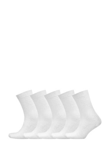 Decoy Ankle Sock Cotton 5-Pk Decoy White
