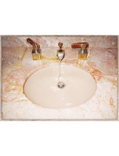 The Sink - 50X70 Cm Paper Collective Beige