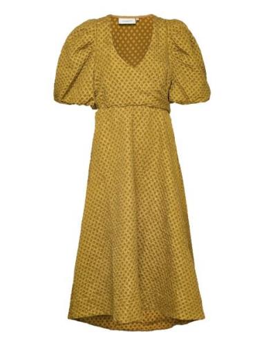 Cmcilla-Dress Copenhagen Muse Yellow