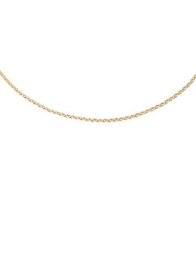 Necklace Chain 55 Cm Gold Design Letters Gold