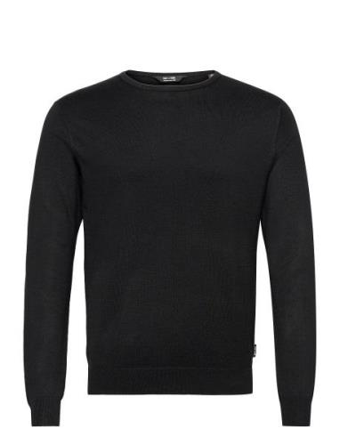 Onswyler Life Reg 14 Ls Crew Knit Noos ONLY & SONS Black