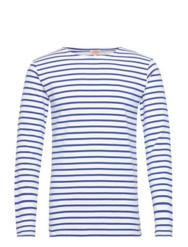 Breton Striped Shirt Héritage Armor Lux Blue