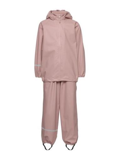 Basic Rainwear Set -Pu CeLaVi Pink
