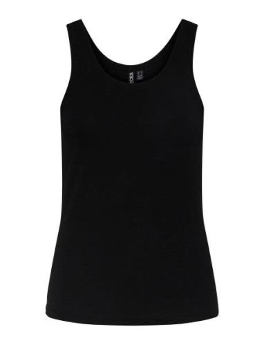 Pcsirene Tank Top Jrs Noos Pieces Black