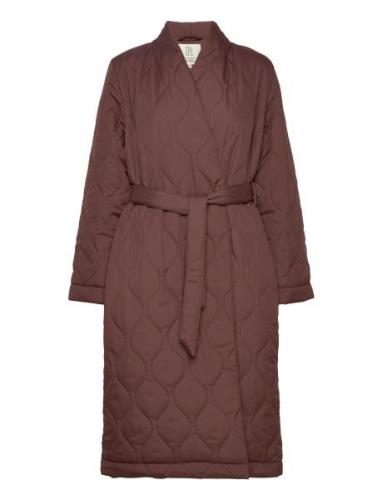 Kimono Jacket R-Collection Burgundy