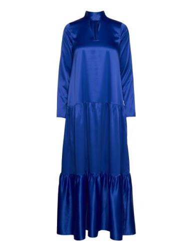 Orianners Dress Résumé Blue