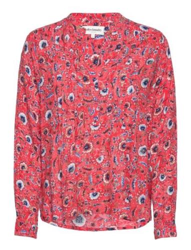 Helena Shirt Lollys Laundry Patterned