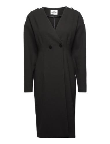 Soft Suiting Pyrmont Dress Mads Nørgaard Black