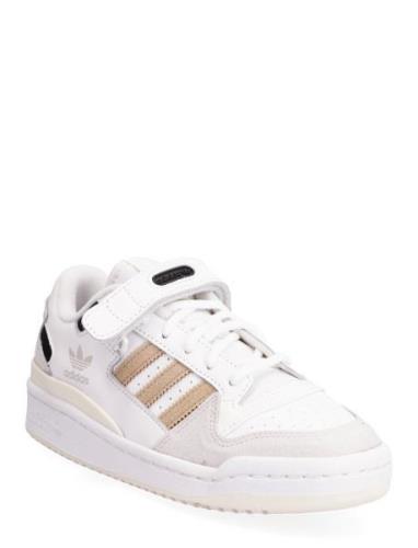 Forum Low Shoes Adidas Originals White