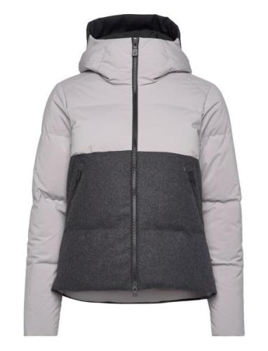 W Race Down Jacket Sail Racing Patterned