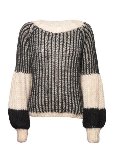 Liana Knit Sweater Noella Patterned