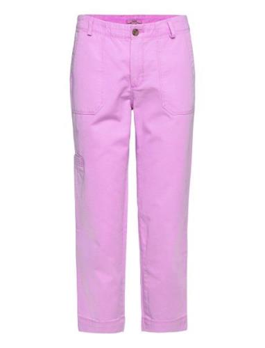 Women Pants Woven Regular Esprit Casual Pink