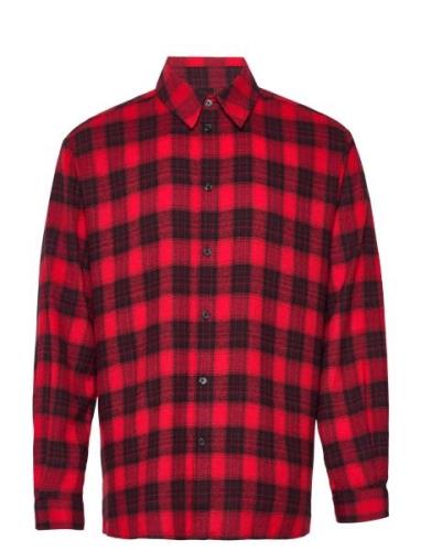 Elja Red Check Shirt HOLZWEILER Patterned