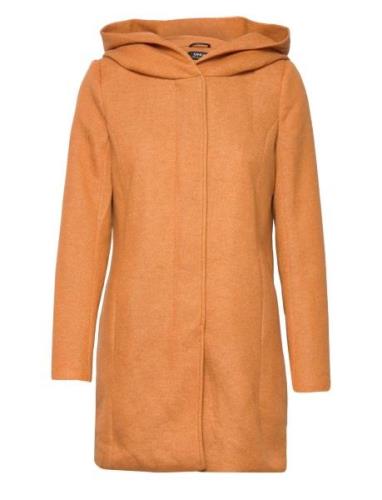 Onlsedona Light Coat Otw ONLY Orange