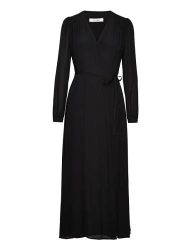 Wrap Dress IVY OAK Black