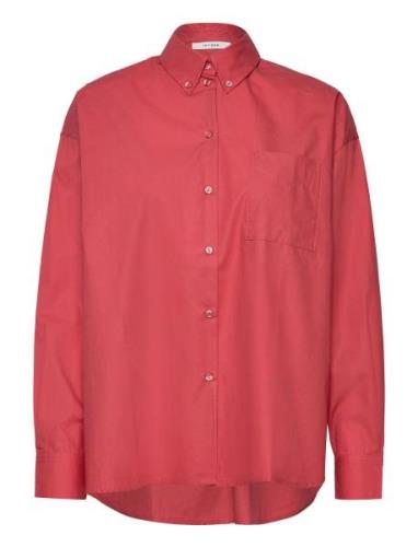 Bethany Lilly Wide Blouse IVY OAK Red