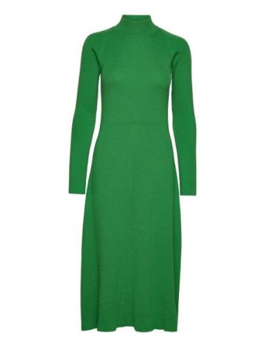 Rib Knit Dress IVY OAK Green