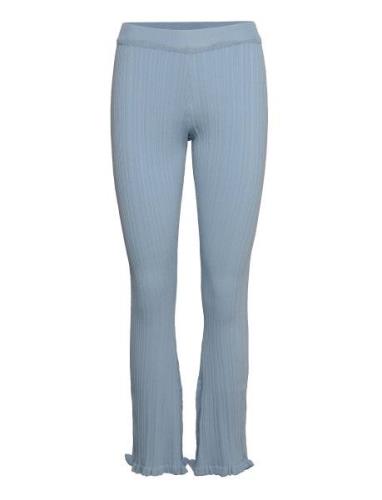 Dahlia Knit Trouser 22-01 HOLZWEILER Blue