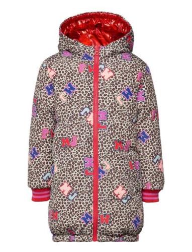 Reversible Puffer Jacket Little Marc Jacobs Patterned