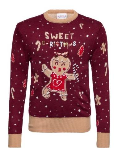 Cute Cookie Woman Christmas Sweats Patterned