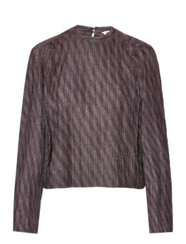 Objlux L/S Top 124 Object Brown