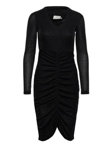 Kanatja Dress Kaffe Black