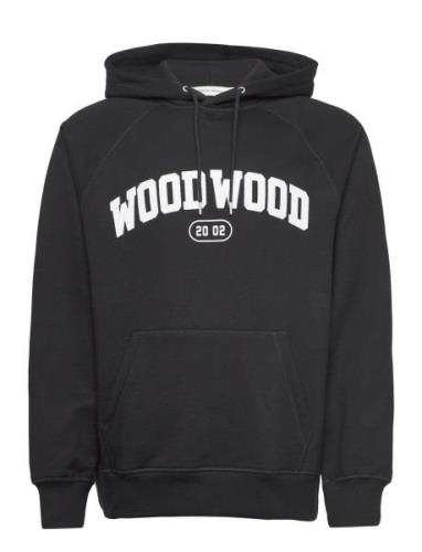Fred Ivy Hoodie Wood Wood Black