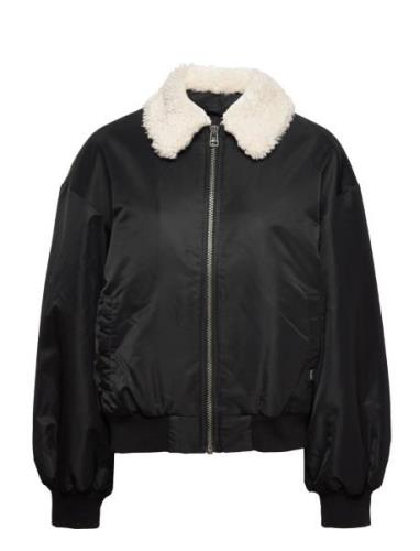 Elise Retro Bomber Caviar LEVI´S Women Black