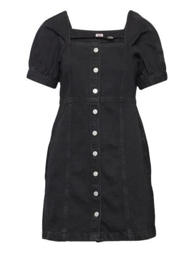 Rhode Denim Mini Dress Z5367 B LEVI´S Women Black