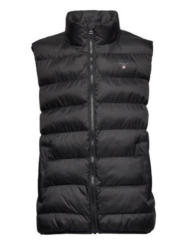 D2. Outerwear Vest GANT Black