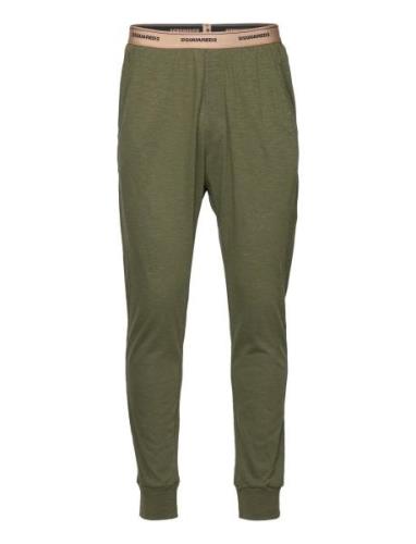Pyjama Pants DSquared2 Khaki