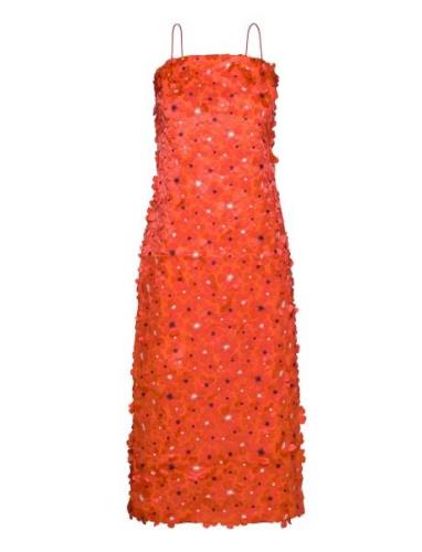 Emmy, 1506 3D Embroidery Nylon STINE GOYA Orange