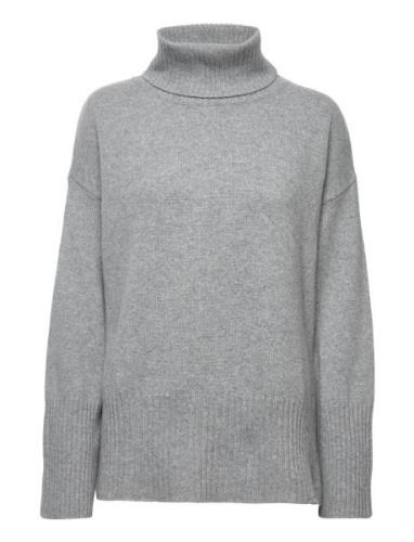 D1. Lounge Rollneck Sweater GANT Grey