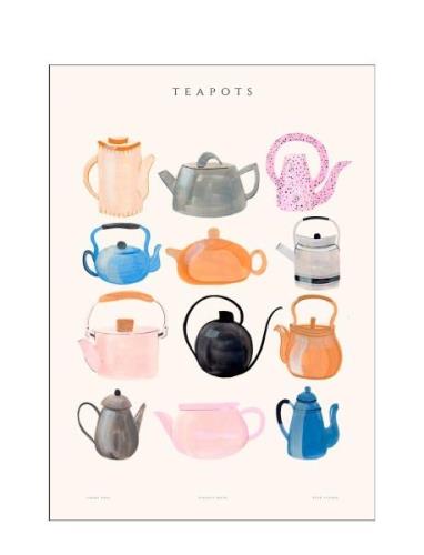 Laura-Teapots PSTR Studio Patterned