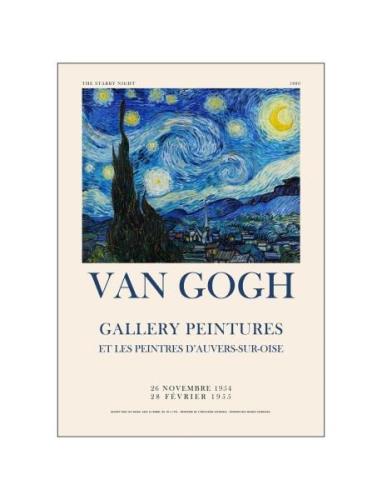 Vincent-Van-Gogh-A-Starry-Night PSTR Studio Patterned