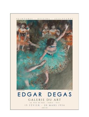 Edgar-Degas-Exhibition-Print PSTR Studio Patterned