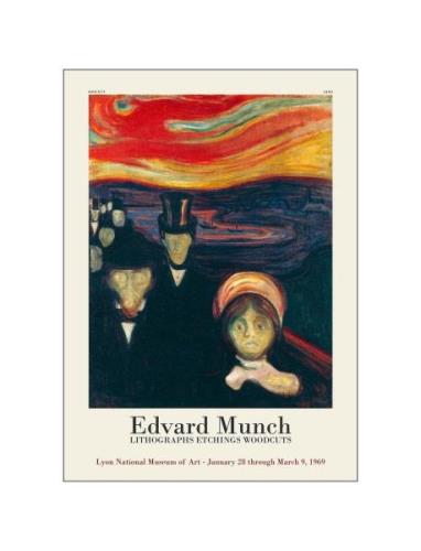 Edvard-Munch-Art-Exhibition PSTR Studio Patterned