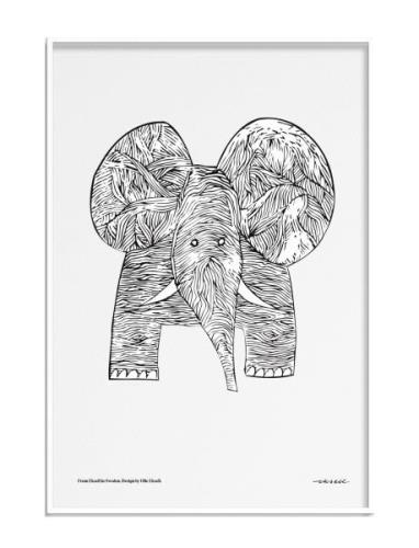 Elephant Olle Eksell Patterned