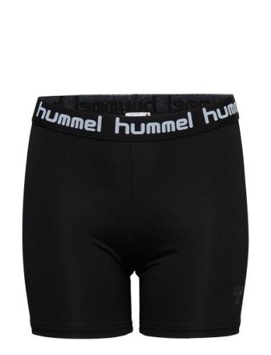 Hmltona Tight Shorts Hummel Black