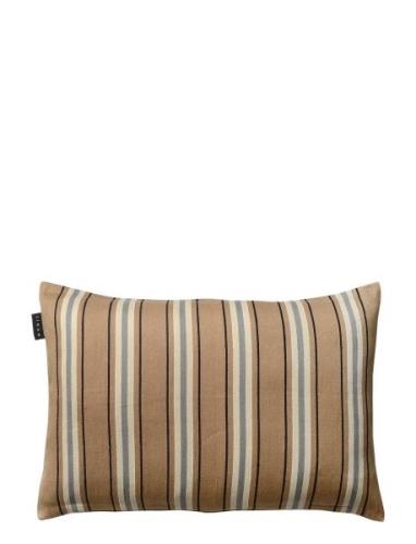 Lucca Cushion Cover 40X60 Cm LINUM Brown