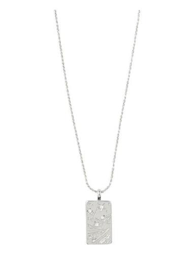 Gracefulness Necklace Pilgrim Silver