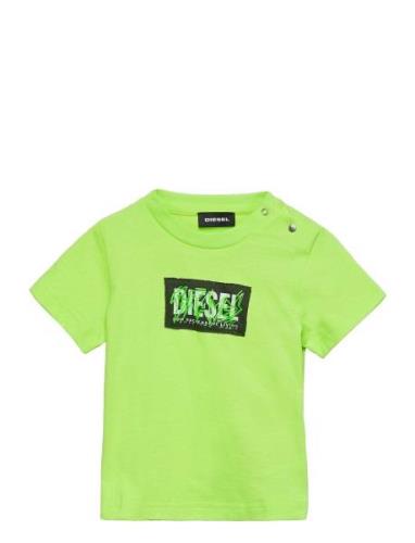 Tjustx62B T-Shirt Diesel Green